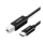 Kabel USB UGREEN Kabel USB-C 2.0 do USB-B US241 do drukarki 1m czarny